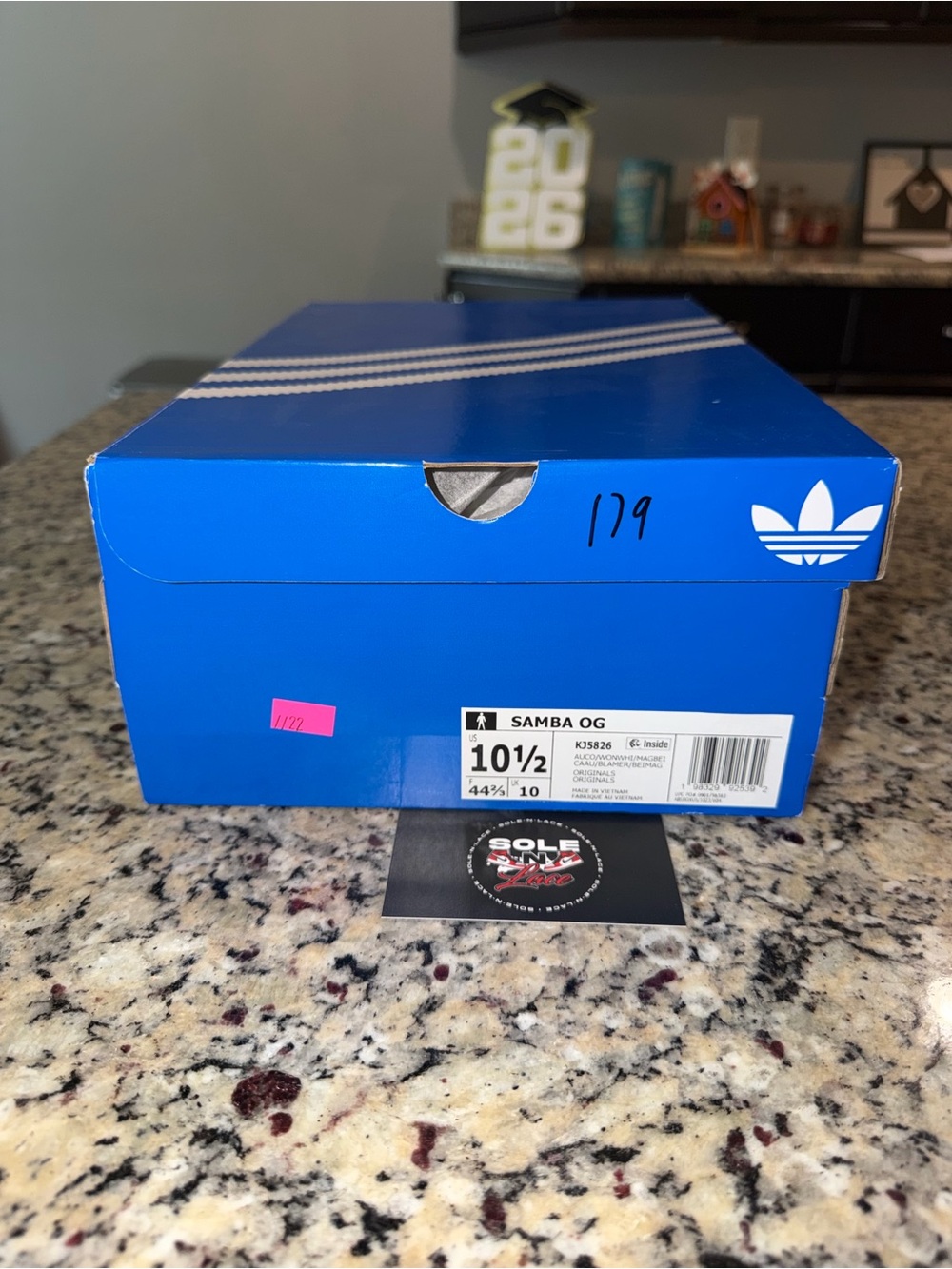 Size 10.5 Adidas Samba OG Brown SKU KJ5826 Brand New - Picture 2 of 12